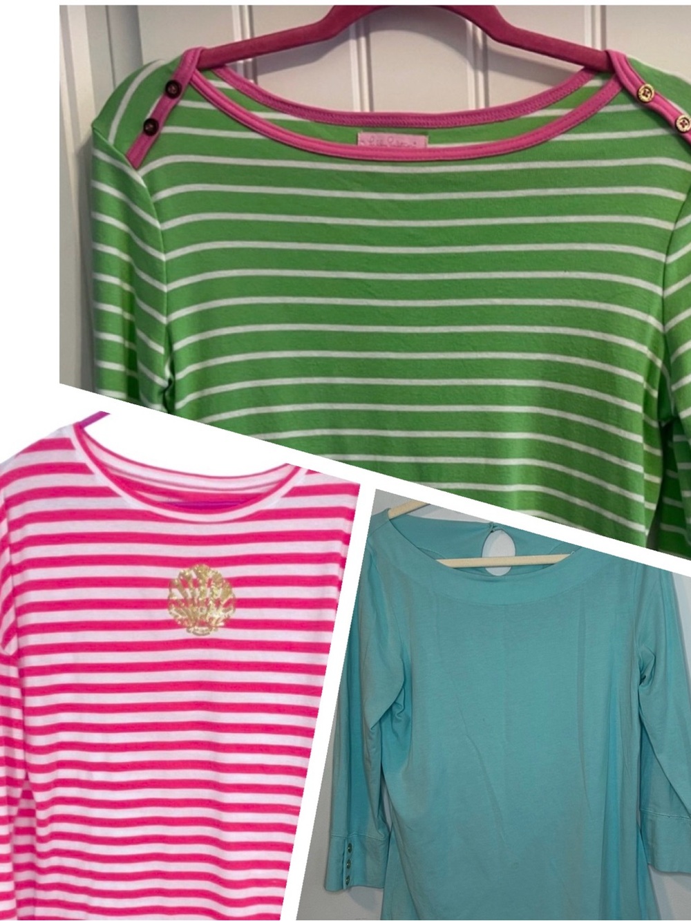 3 Lilly Pulitzer Tops Size M